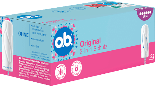 Tampons Original Ultra o.b.