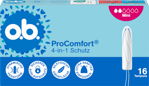Tampons ProComfort Mini o.b.