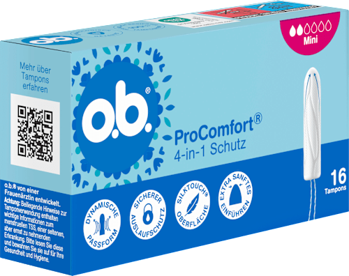 Tampons ProComfort Mini o.b.