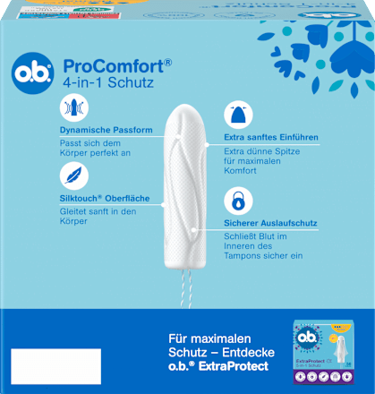 Tampons ProComfort Normal o.b.