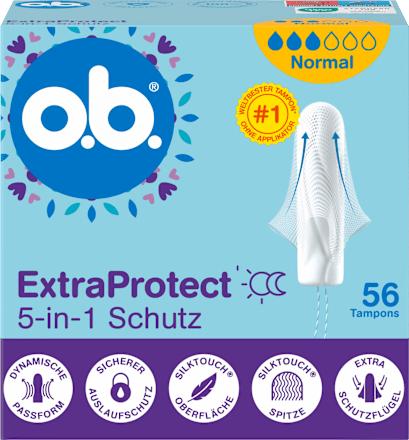 Tampons ExtraProtect Normal o.b.