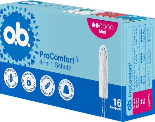 Tampons ProComfort Mini o.b.