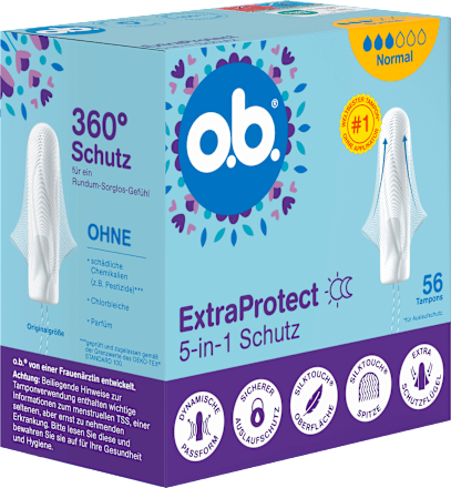 Tampons ExtraProtect Normal o.b.
