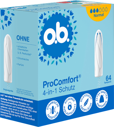 Tampons ProComfort Normal o.b.