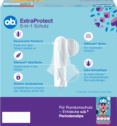 Tampons ExtraProtect Normal o.b.
