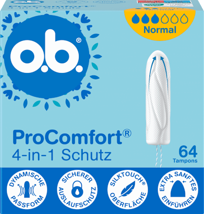 Tampons ProComfort Normal o.b.