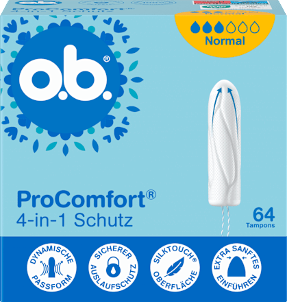 Tampons ProComfort Normal o.b.