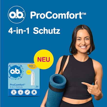 Tampons ProComfort Normal o.b.