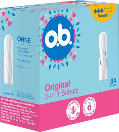 Tampons Original Normal  o.b.