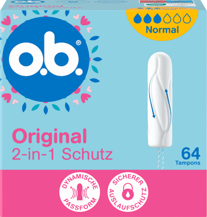 Tampons Original Normal  o.b.