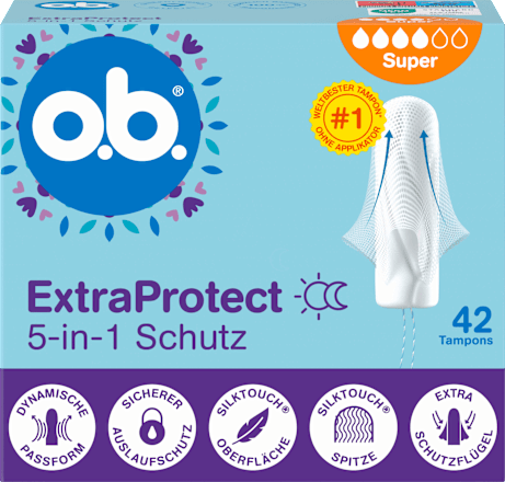 Tampons ExtraProtect Super o.b.