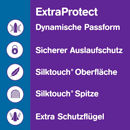 Tampons ExtraProtect Normal o.b.