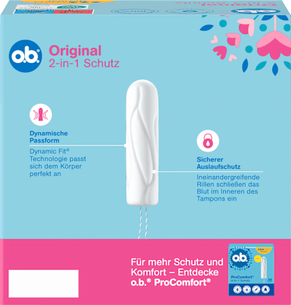 Tampons Original Normal  o.b.