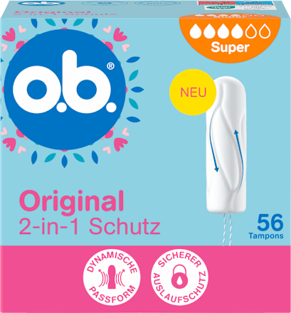 Tampons Original Super o.b.