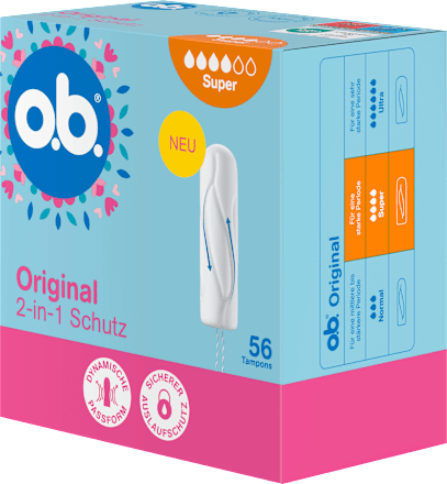 Tampons Original Super o.b.