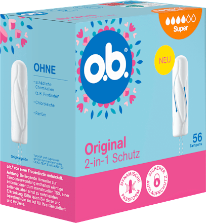 Tampons Original Super o.b.