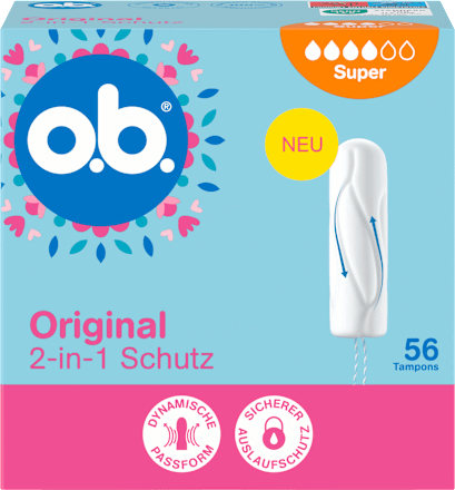 Tampons Original Super o.b.