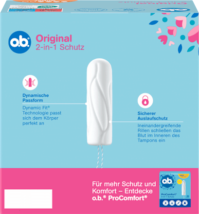 Tampons Original Super o.b.