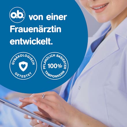 Tampons ExtraProtect Normal o.b.