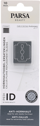 Nadomestna rezila za strgalo za trdo kožo PARSA BEAUTY