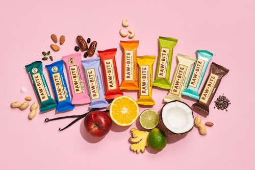 Fruchtriegel Cashew raw bite