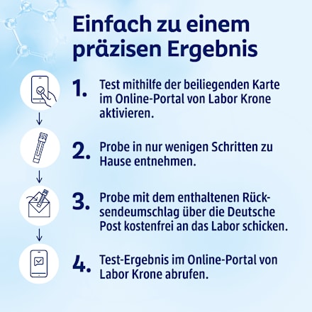 Selbsttest mit Laboranalyse Eisen, 1 Anwendung Mivolis