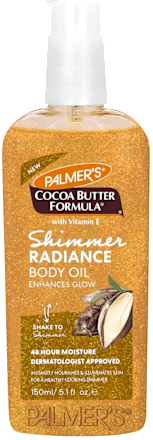 Ulei de corp strălucitor PALMER'S