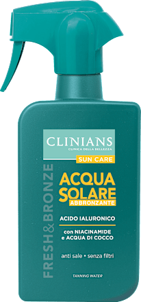 Acqua solare abbronzante FRESH&BRONZE CLINIANS