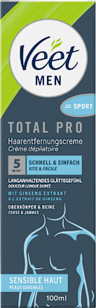 Enthaarungscreme Oberkörper & Beine Veet MEN