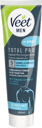 Enthaarungscreme Oberkörper & Beine Veet MEN