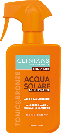 Acqua solare abbronzante TONIC&BRONZE CLINIANS