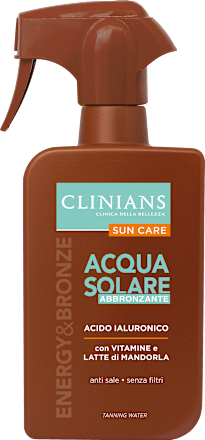 Acqua solare abbronzante ENERGY&BRONZE CLINIANS