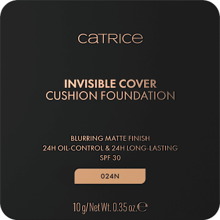 Make up Invisible Cover Cushion Foundation C024N  CATRICE