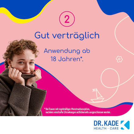 KadeZyklus bei starken Blutungen während der Menstruation 400 mg Filmtabletten KadeZyklus