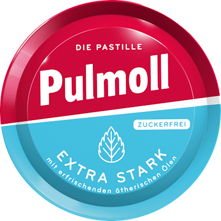Pastillen, Extra Stark, zuckerfrei Pulmoll