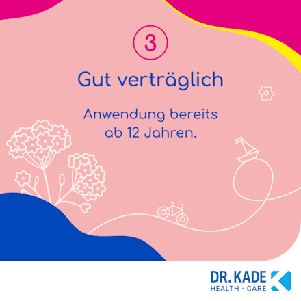KadeZyklus bei Krämpfen bei Krämpfen während der  Menstruation 250mg Filmtabletten KadeZyklus