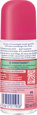 Deo Roll-on Granatapfel CD