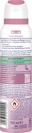 Antitranspirant Deospray pure & protect fresh blossom CD