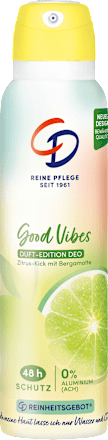 Deospray Good Vibes CD