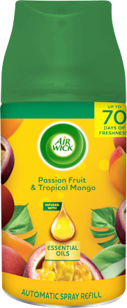 Fresh Matic légfrissítő utántöltő Pezsgő őszibarack és sárgabarack AIR WICK