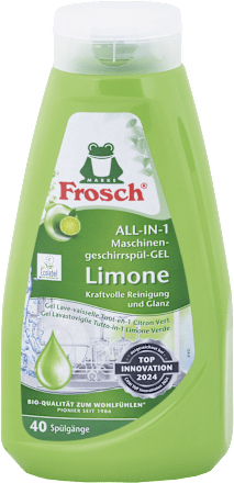 Gél do umývačky riadu All-in-1 Limone  Frosch
