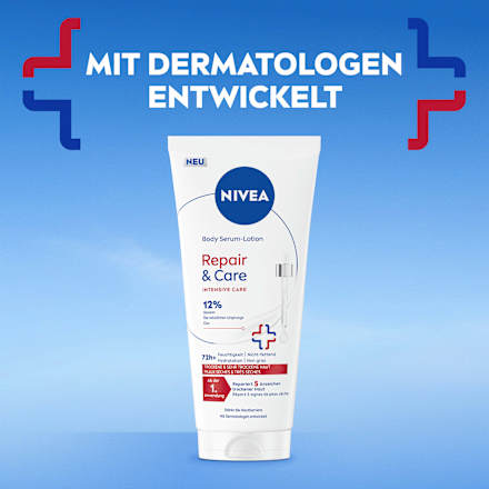 Bodylotion Intensiv Repair & Care Serum NIVEA