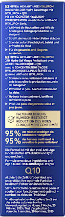 Anti Age Hyaluron 24H Hydro Gel NIVEA MEN