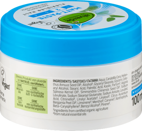 Mat pasta za kosu alverde NATURKOSMETIK