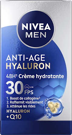 Anti Age Feuchtigkeitscreme Hyaluron LSF 30 NIVEA MEN