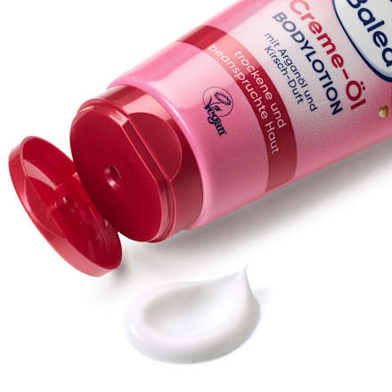 Crema-olio corpo con olio di argan al profumo di ciliegia Balea