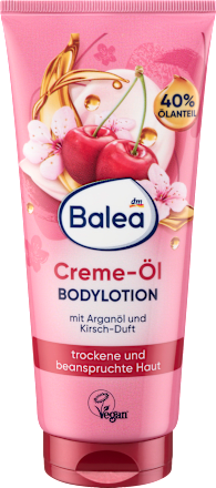 Crema-olio corpo con olio di argan al profumo di ciliegia Balea