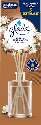 Profumatore in bastoncini SENSUAL SANDALWOOD & JASMINE glade