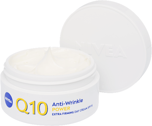 Ránctalanító feszesítő nappali arckrém Q10 POWER FF15 NIVEA