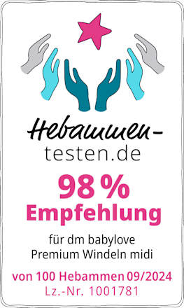 Windeln Premium Gr. 3 Midi (4-9 kg) babylove